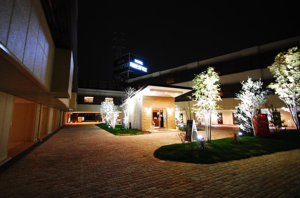 Hotel Free Style אוקיאמה מראה חיצוני תמונה